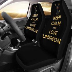 Umbreon Car Seat Covers