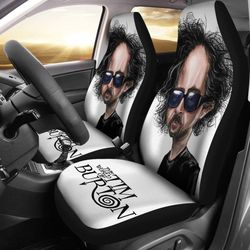 Tim Burton American Director Car Seat Covers