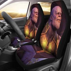Thanos Handsome Face Car Seat Covers