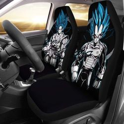Super Saiyan Blue Dragon Ball Car Seat Cover