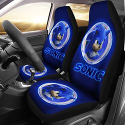 Sonic Car Seat Covers Sonic The Hedgehog Movie