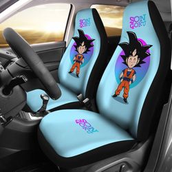 Son Goku Kid Dragon Ball Anime Car Seat Covers