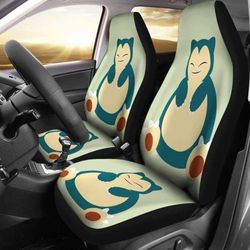snorlax car seat covers