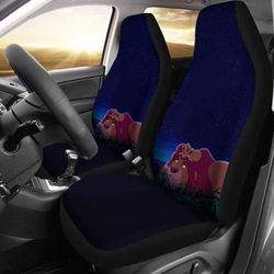 Simba Mufasa Car Seat Covers