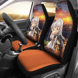 Sesshomaru Rin Inuyasha Car Seat Covers