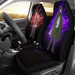 Sasuke Sarada Car Seat Covers