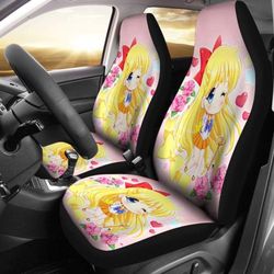 Sailor Venus Chibi Car Seat Covers