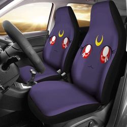 Sailor Moon Luna Car Seat Covers