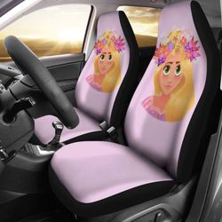 Rapunzel Car Seat Covers Tangled Cartoon Fan Gift