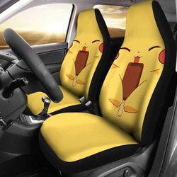 Pikachu Pokemon Car Seat Covers