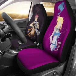 Natsu Lucy Fairy Tail Car Seat Covers