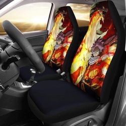 Natsu Dragon Slayer Fairy Tail Car Seat Covers