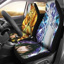 Naruto Vs Sasuke Car Seat Covers