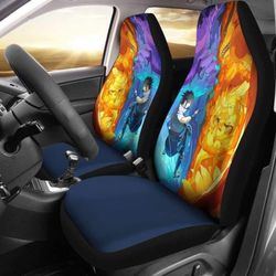 Naruto Sasuke Car Seat Covers