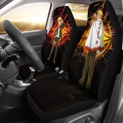 Naruto Boruto Car Seat Covers