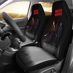 Michael Myers Horror Film Car Seat Covers Freddy Krueger Car Accessories