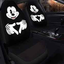 Mice Love Hand Car Seat Covers