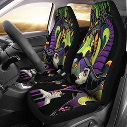 Maleficent Car Seat Covers