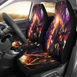 King Of Hearts G Gundam Car Seat Covers
