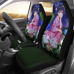 Kagome Inuyasha Car Seat Covers