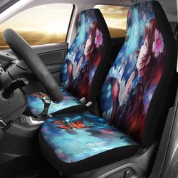 Kabaneri Of The Iron Fortress Anime Girl Seat Covers Amazing Gift Ideas 2024