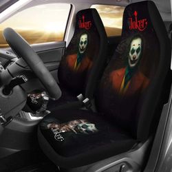 Joker New Supervillain Dc Comics Character Car Seat Covers