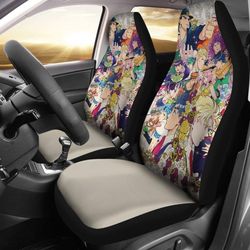 Jojo's Bizarre Adventure Car Seat Covers Manga Fan Gift