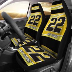 Joey Logano Car Seat Covers