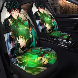 Izuku Midoriya Car Seat Covers