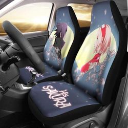 His Sakura Her Sasuke Car Seat Covers