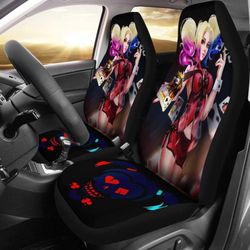 Harley Queen Car Seat Covers