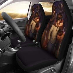 Halloween Death Note Car Seat Covers