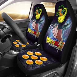 Goku Super Saiyan Funny Cute Dragon Ball Anime Car Seat Covers