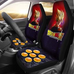 Goku Super Saiyan 1 Dragon Ball Anime Car Seat Covers