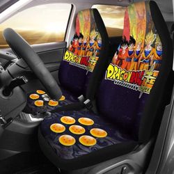 Goku All Form Dragon Ball Anime Car Seat Covers