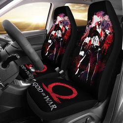 God Of War Game Car Seat Covers God Of War Car Accessories Ragnarok Art