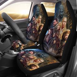 Game Of Thrones Fan Car Seat Covers Movies Fan Gift