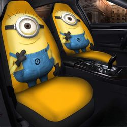 Funny Minions Seat Covers Amazing Gift Ideas 2024