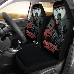 Friday The 13th Jason Voorhees Nothing This Evil Never Dies Car Seat Covers