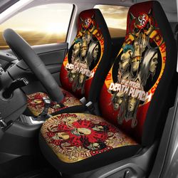 Five Finger Death Punch Rock Band Car Seat Cover Five Finger Death Punch Car Accessories Fan Gift