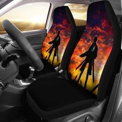 Eren Yeager Attack On Titan Car Seat Covers