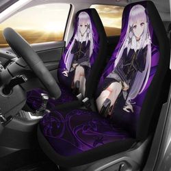 Emily Re Zero Car Seat Covers