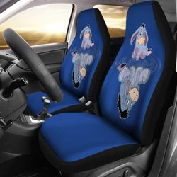 Eeyore Funny Car Seat Covers