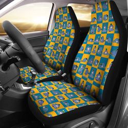 Eeyore Car Seat Covers