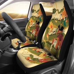 Dragon Ball Super Car Seat Covers