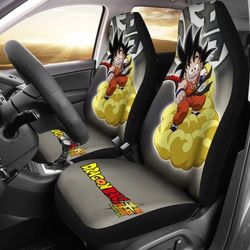 Dragon Ball Kid Songoku Art Car Seat Cover Manga