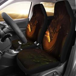Disney Villains Maleficent Dragon Car Seat Covers