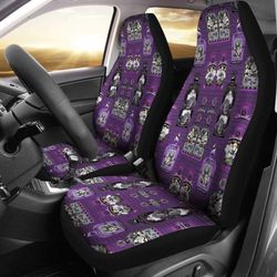 Disney Villains Cartoon Fan Gift Car Seat Covers