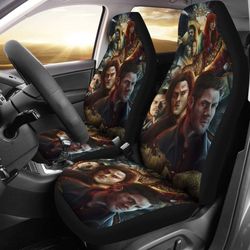 Dean And Sam Supernatural Movie Car Seat Covers