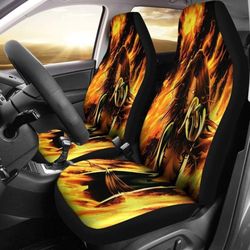 Dark Phoenix 2024 Car Seat Covers